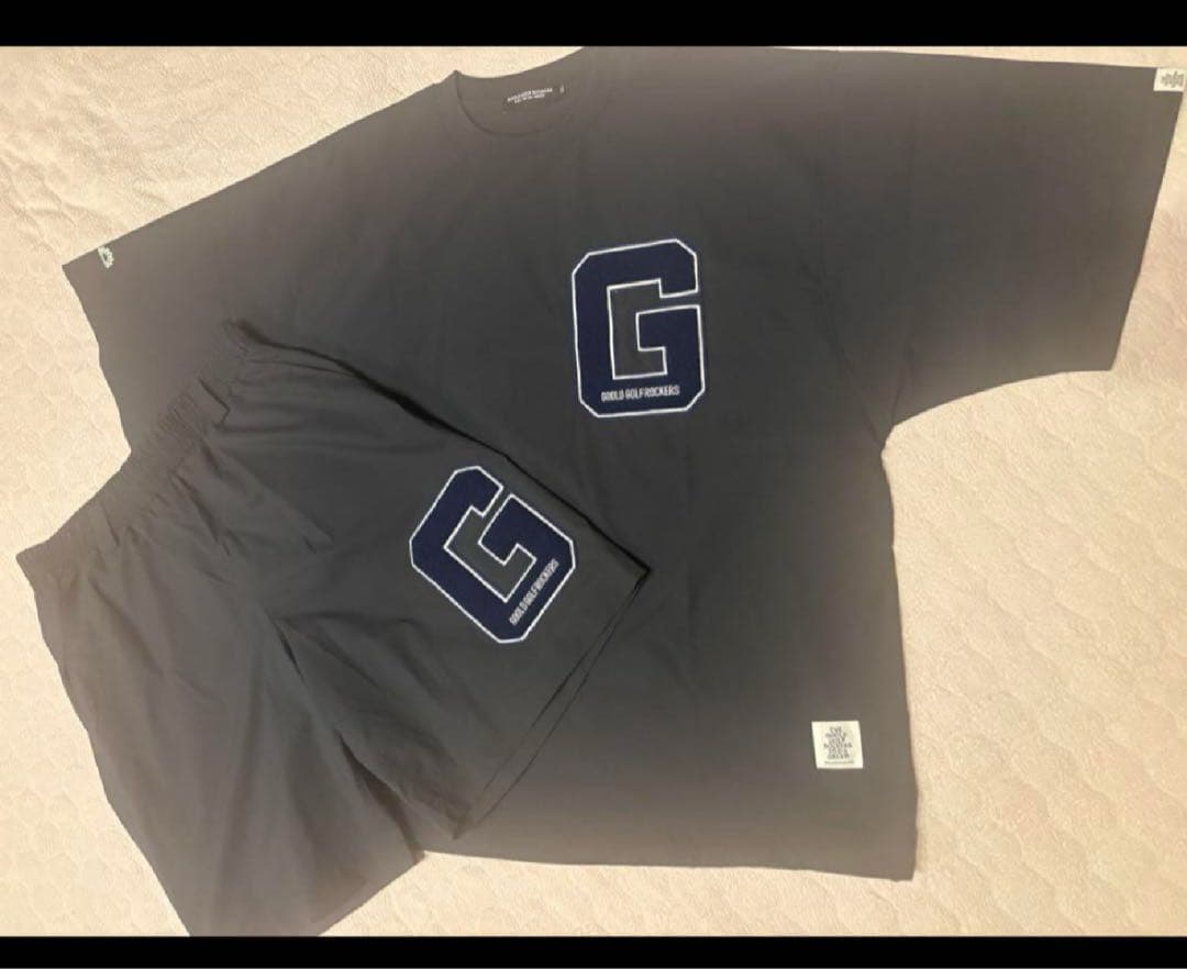 ※完売品※GOOLD GOLF ROCKERS セットアップ