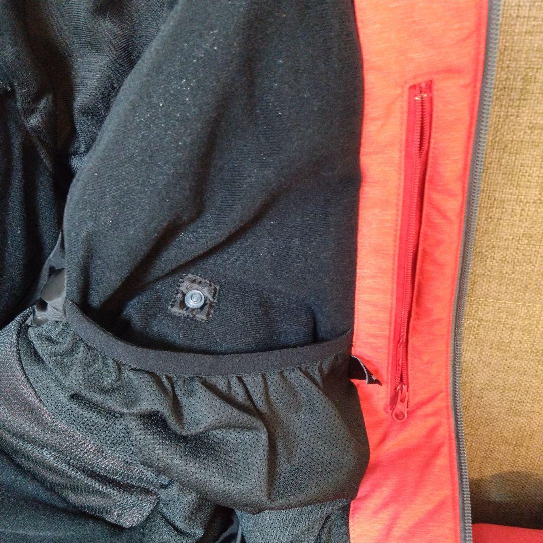 【クリーニング済】ミズノ　ブレスサーモ　スキーウェア ジャケット メンズ