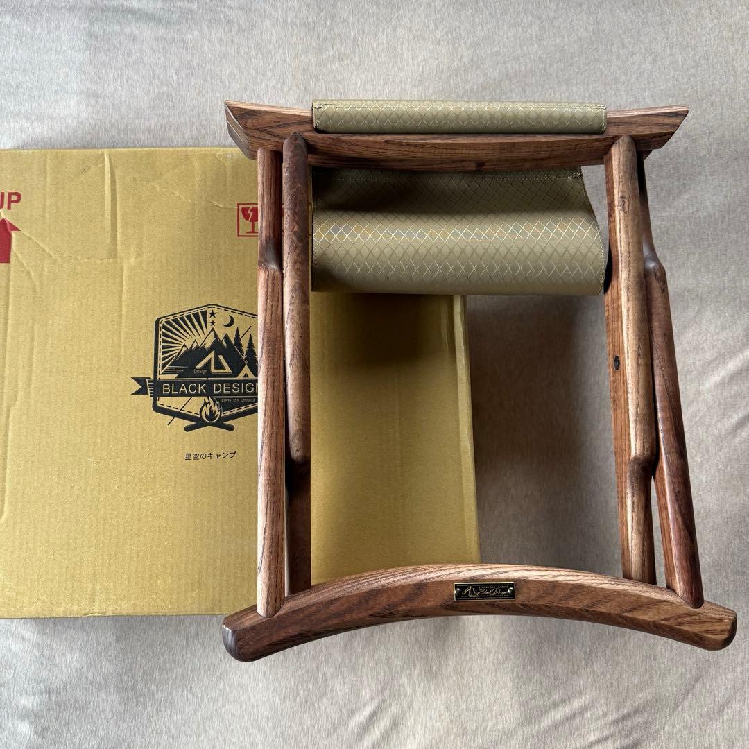 新品 BLACK DESIGN かりん 格子 サンド カリン ブラックデザイン