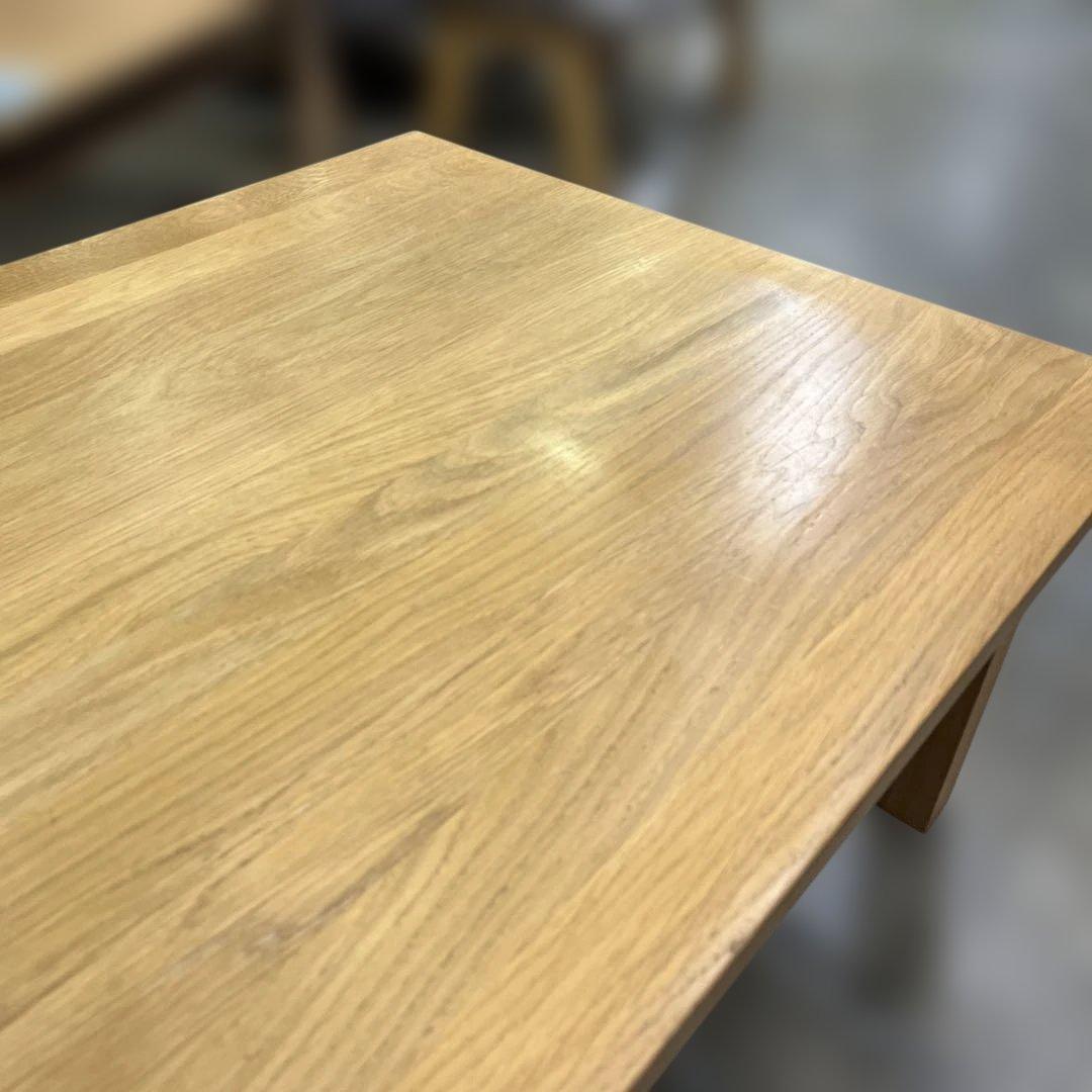 【無印良品】◇センターテーブル◆引き出し付◇オーク材