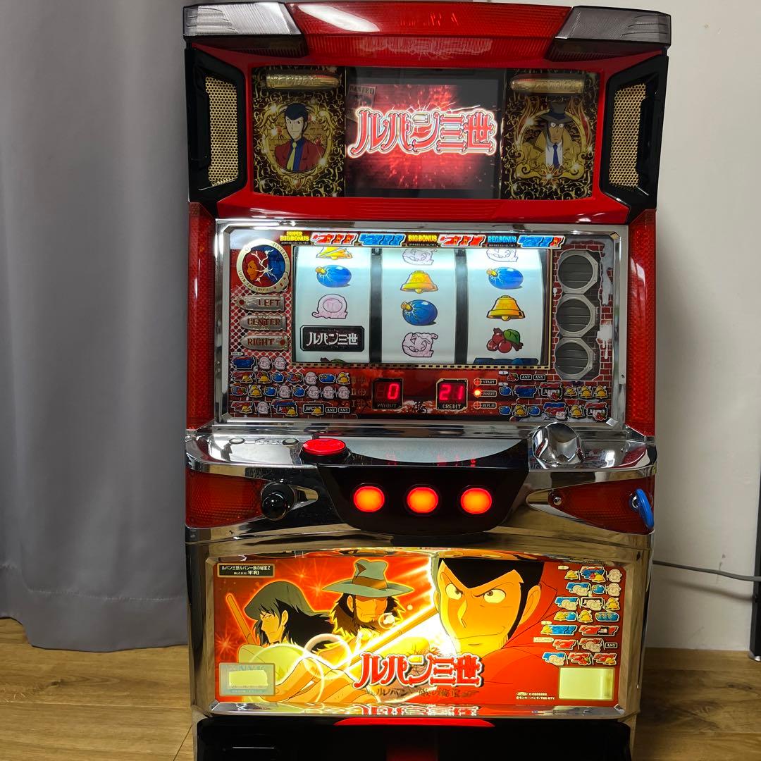 ルパン三世 スロットマシン　ルパン一族の秘宝