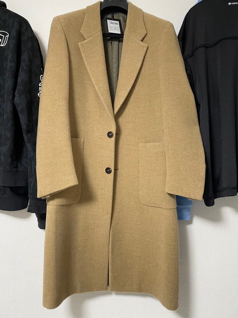 fear of god ZEGNA ベージュ チェスターコート 44