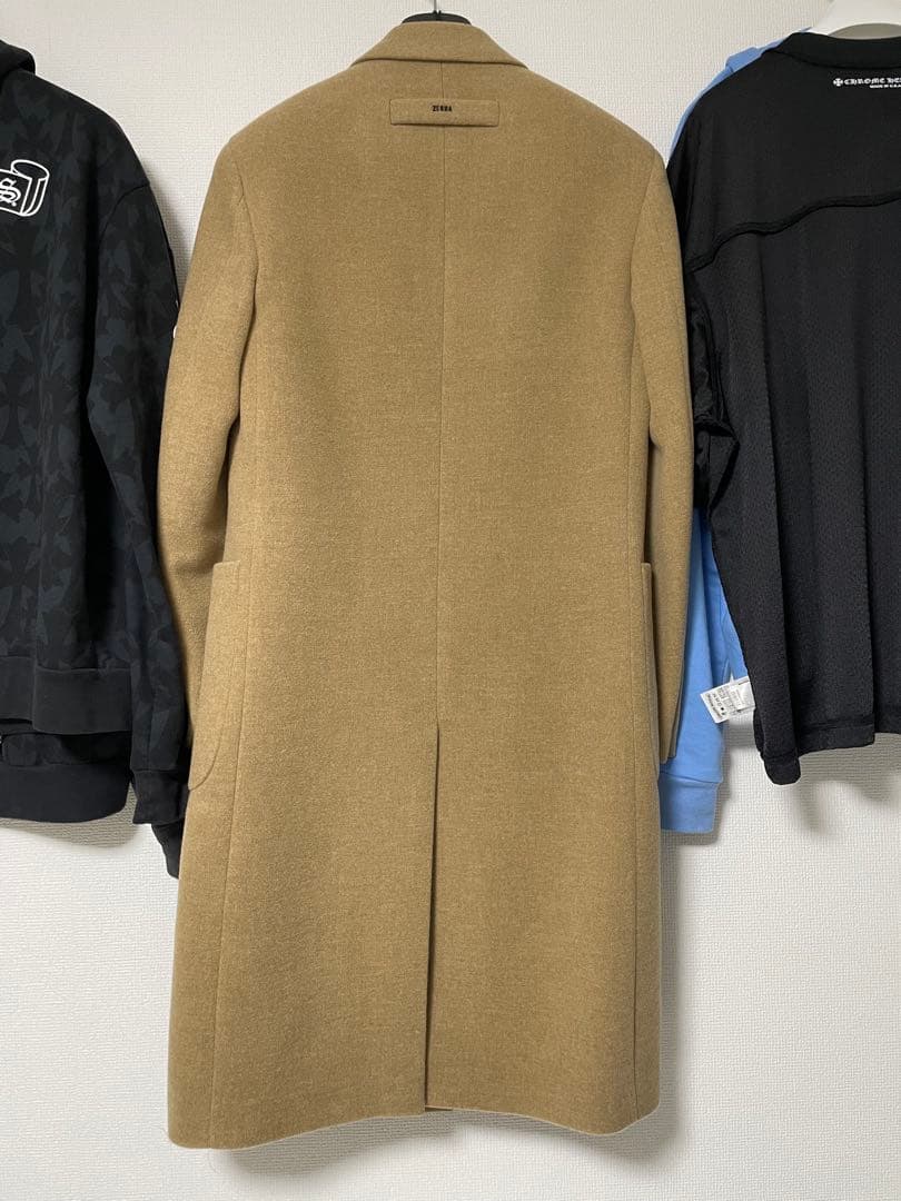 fear of god ZEGNA ベージュ チェスターコート 44