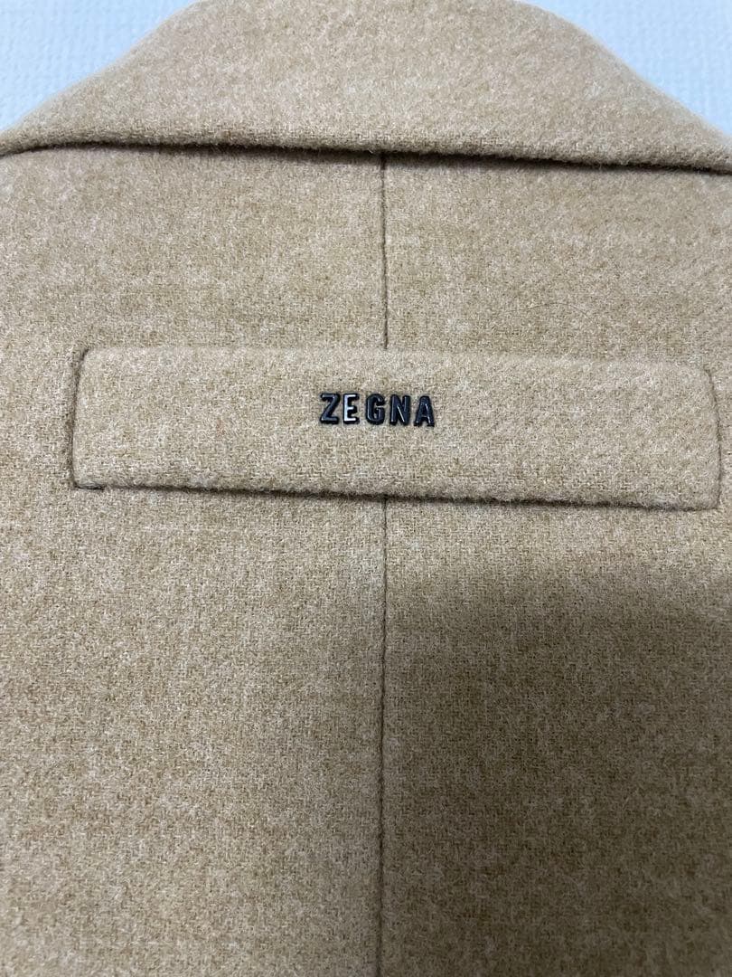 fear of god ZEGNA ベージュ チェスターコート 44