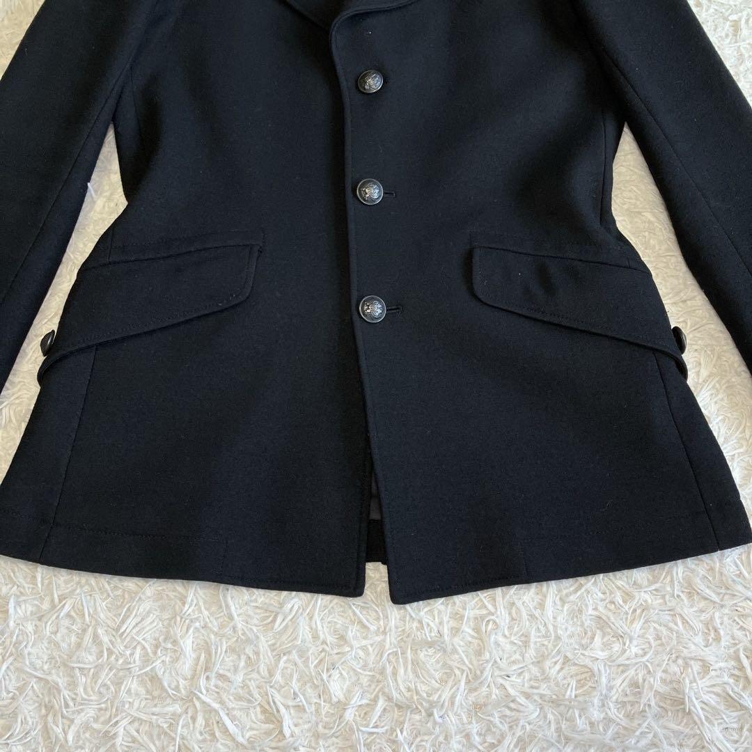 ◎美品 PS ポールスミス 花柄 着心地抜群 肉厚ウール マリンジャケット L1