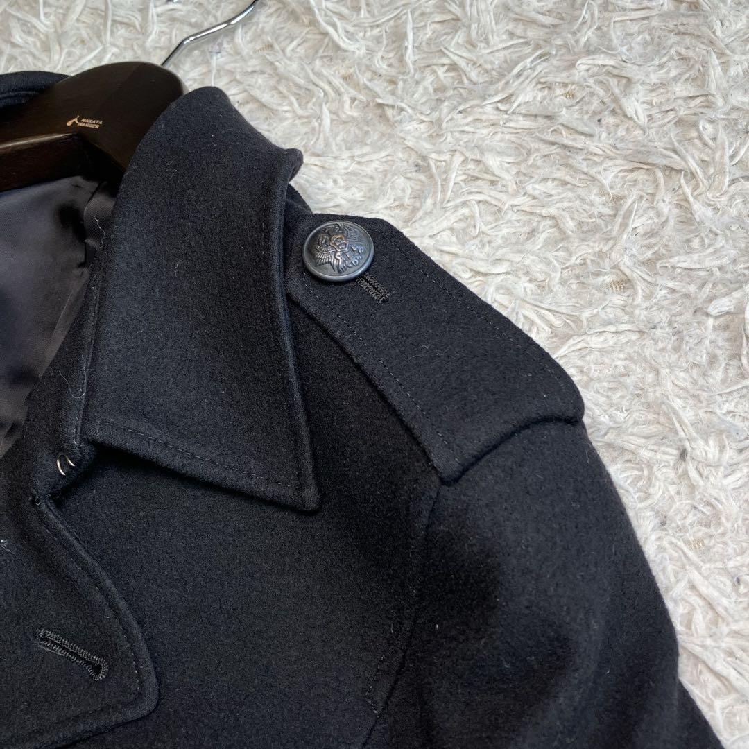 ◎美品 PS ポールスミス 花柄 着心地抜群 肉厚ウール マリンジャケット L1