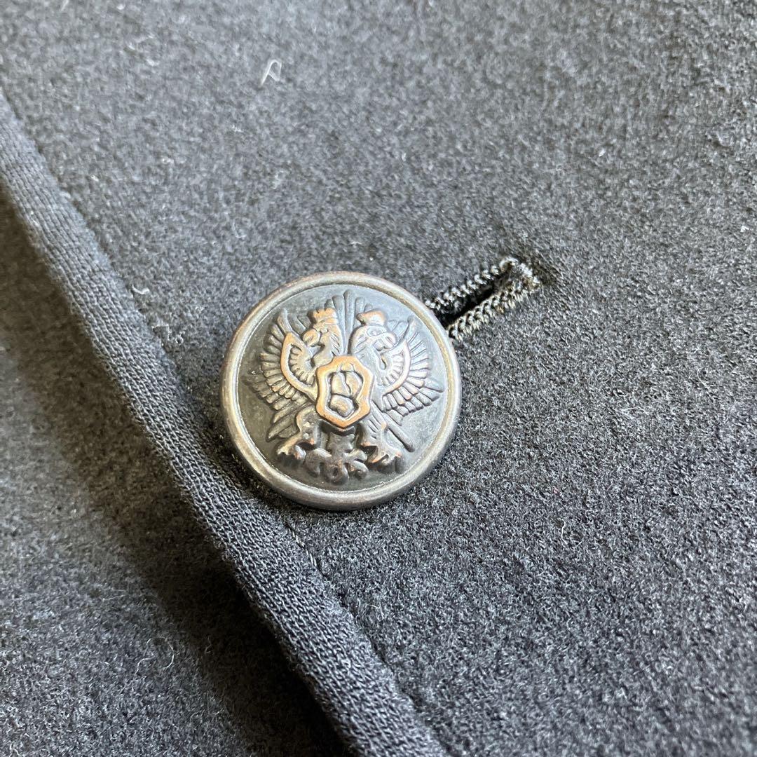 ◎美品 PS ポールスミス 花柄 着心地抜群 肉厚ウール マリンジャケット L1