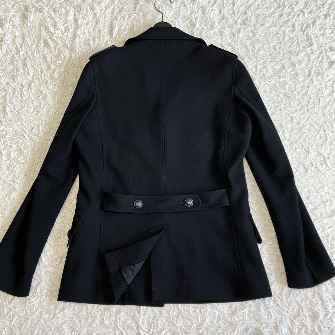 ◎美品 PS ポールスミス 花柄 着心地抜群 肉厚ウール マリンジャケット L1