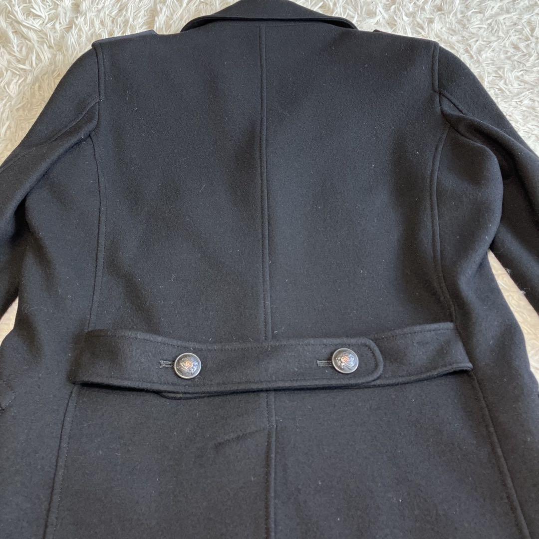 ◎美品 PS ポールスミス 花柄 着心地抜群 肉厚ウール マリンジャケット L1