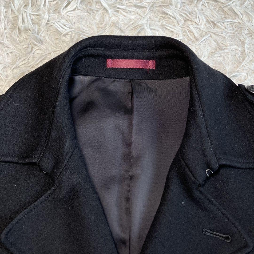 ◎美品 PS ポールスミス 花柄 着心地抜群 肉厚ウール マリンジャケット L1