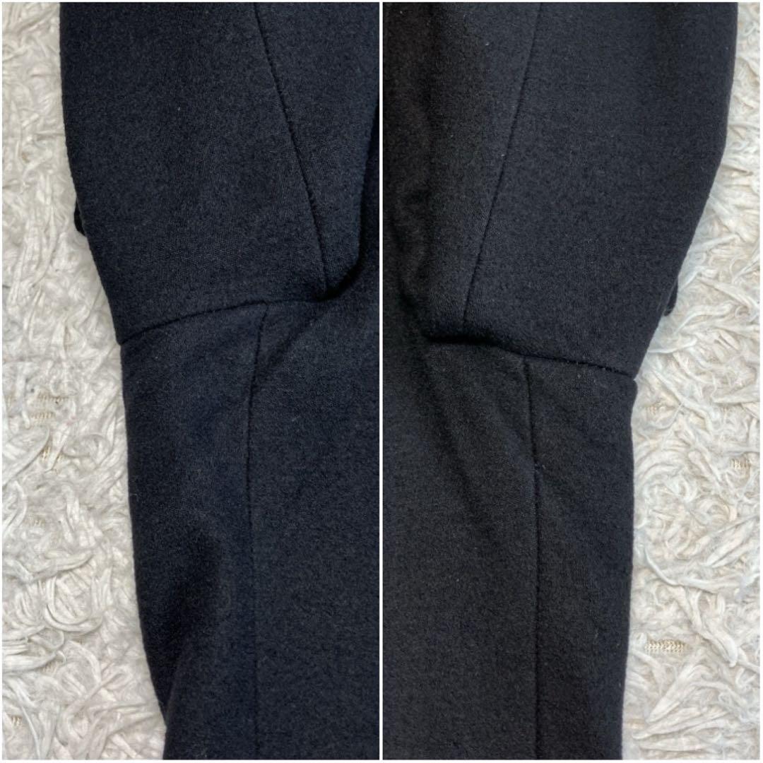 ◎美品 PS ポールスミス 花柄 着心地抜群 肉厚ウール マリンジャケット L1