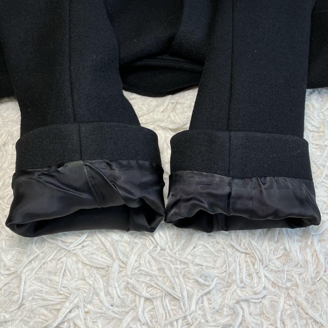 ◎美品 PS ポールスミス 花柄 着心地抜群 肉厚ウール マリンジャケット L1