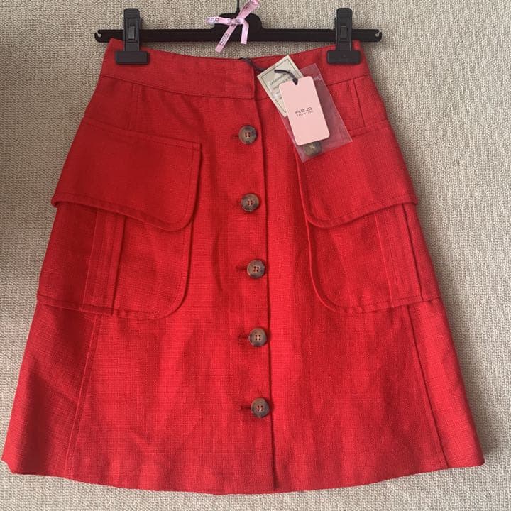 新品未使用タグ付き　R.E.D VALENTINO