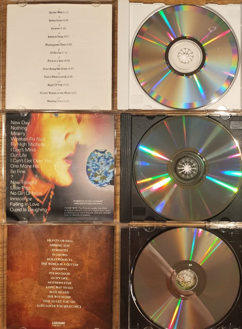 【輸入盤】Donnie Vie ソロ3枚セット