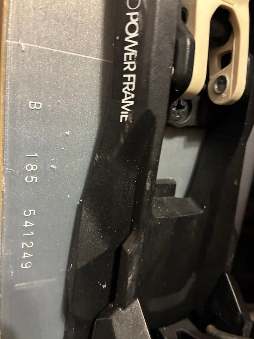 Vector Glide バターナイフ185cm&MARKER TOUR F12