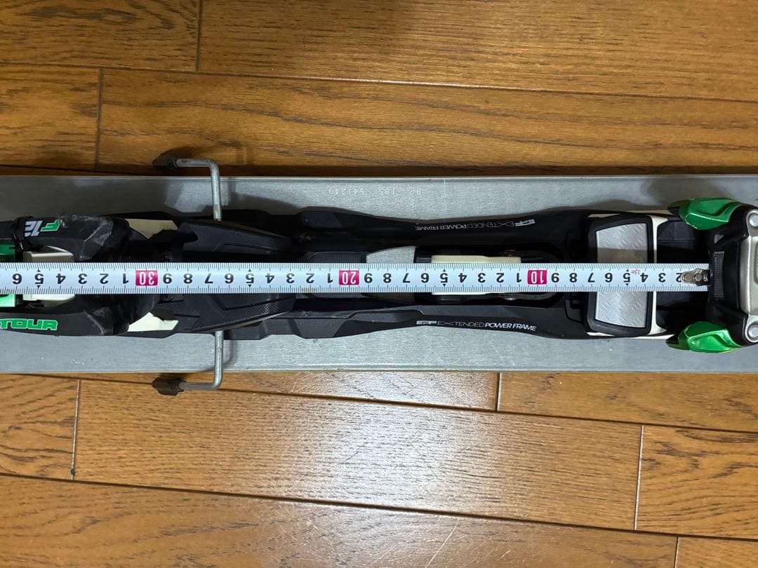 Vector Glide バターナイフ185cm&MARKER TOUR F12