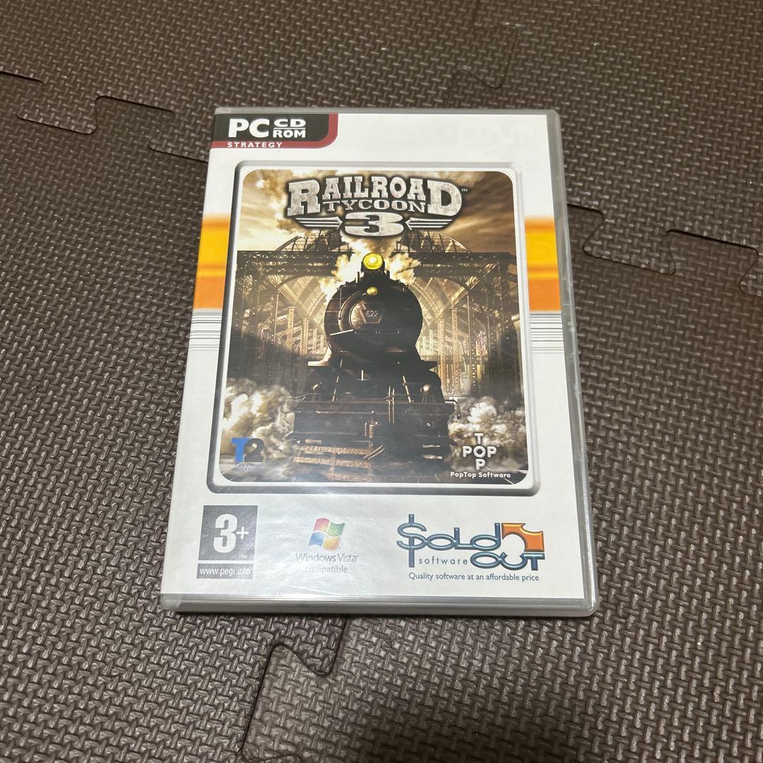 その他 RAILROAD TYCOON 3