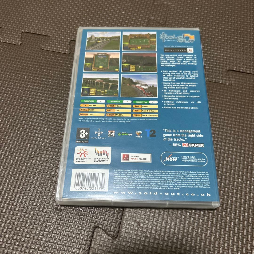 その他 RAILROAD TYCOON 3