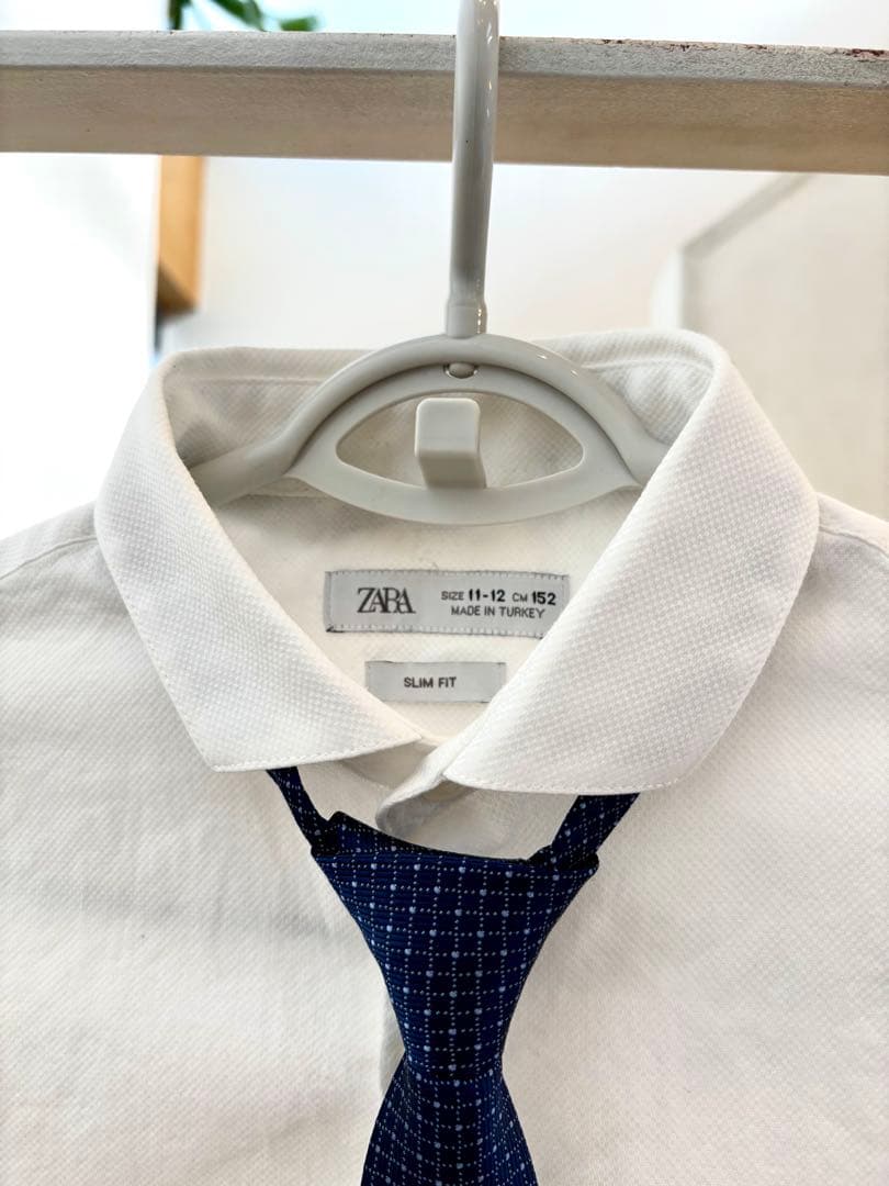 ZARA 男児 フォーマルスーツ 152 11〜12 卒業式 制服