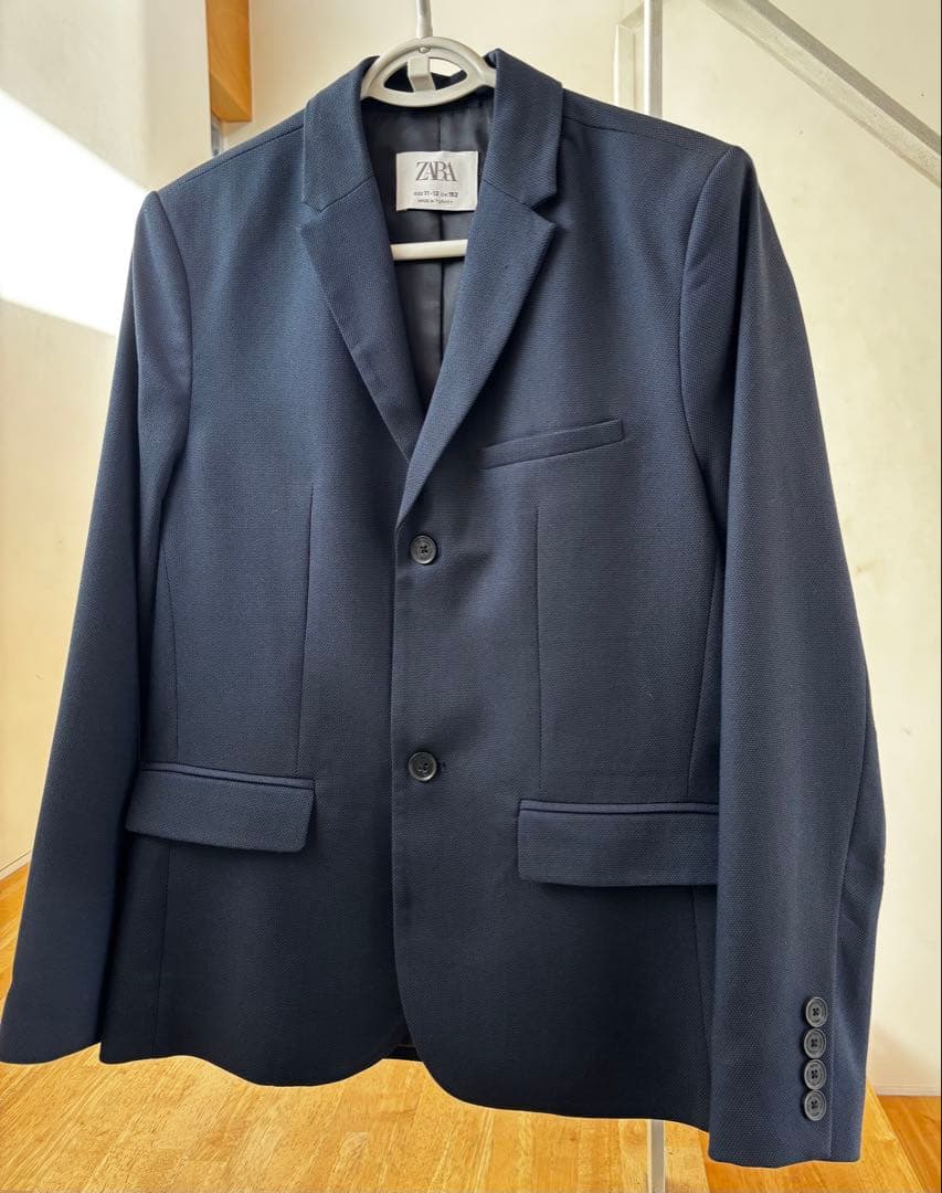 ZARA 男児 フォーマルスーツ 152 11〜12 卒業式 制服