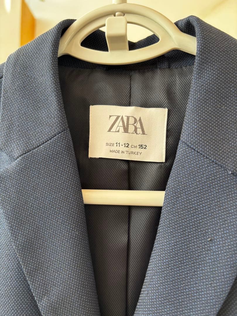 ZARA 男児 フォーマルスーツ 152 11〜12 卒業式 制服