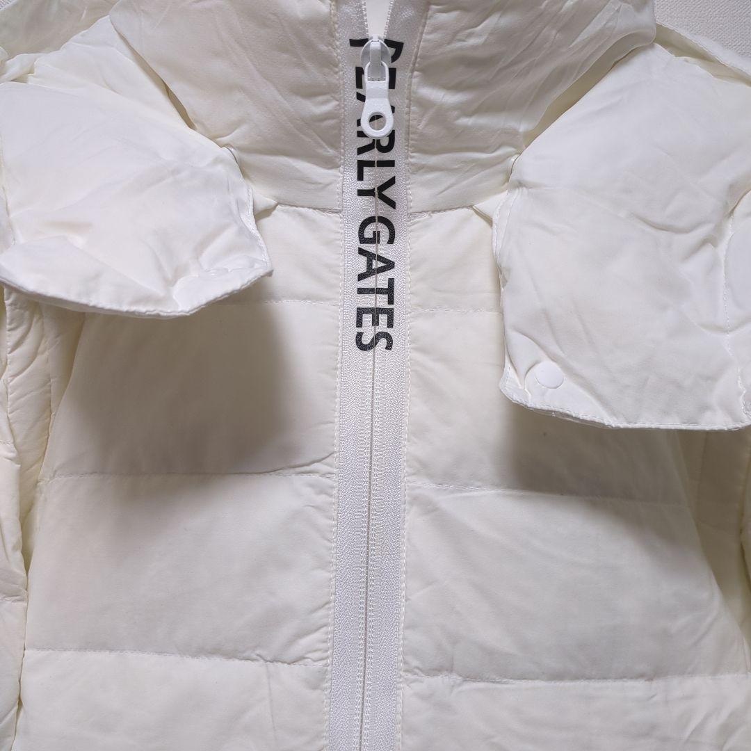 パーリーゲイツ ダウン ジャケット ブルゾン レディース サイズ0