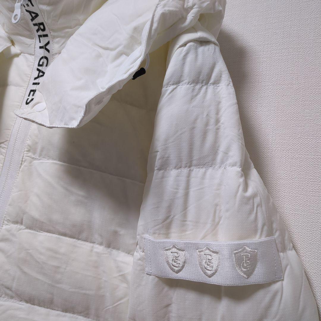 パーリーゲイツ ダウン ジャケット ブルゾン レディース サイズ0