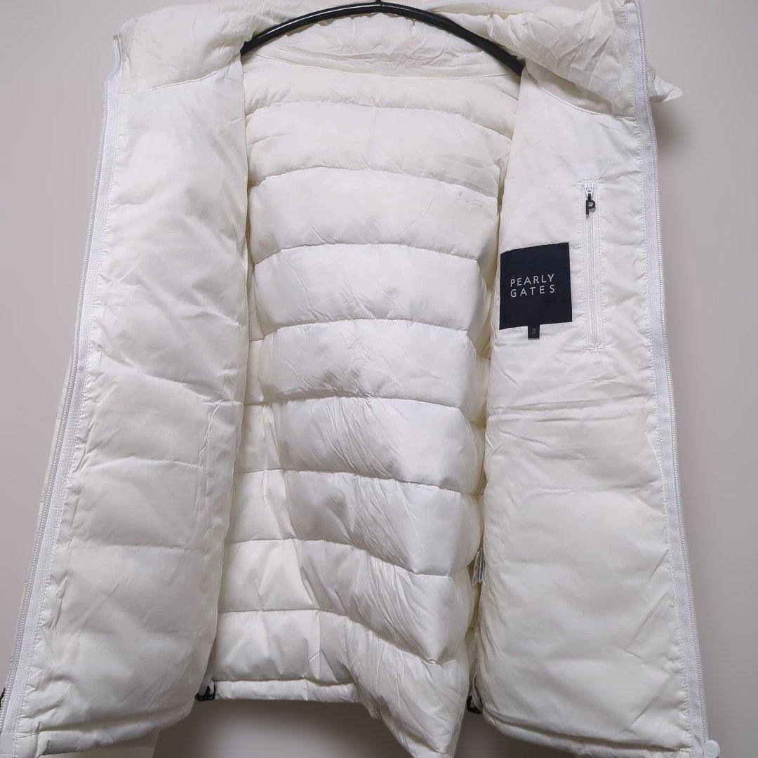 パーリーゲイツ ダウン ジャケット ブルゾン レディース サイズ0
