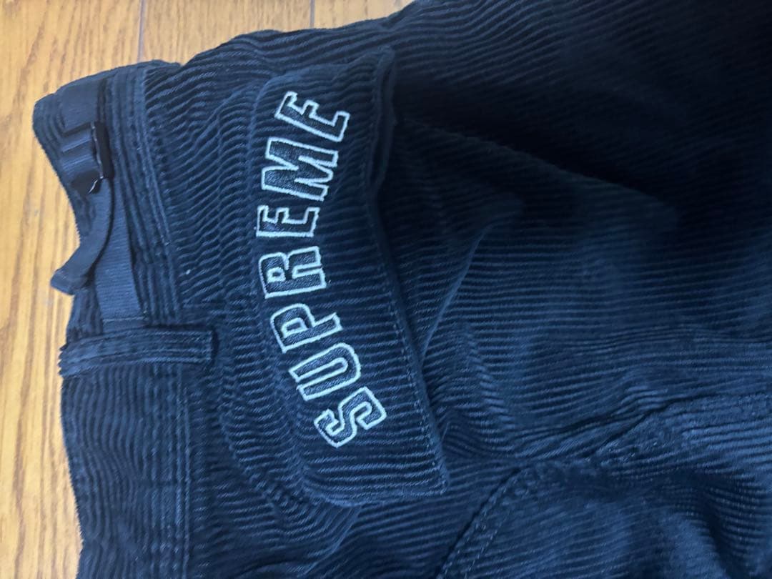 SUPREME ナイキ　コーデュロイカーゴパンツ