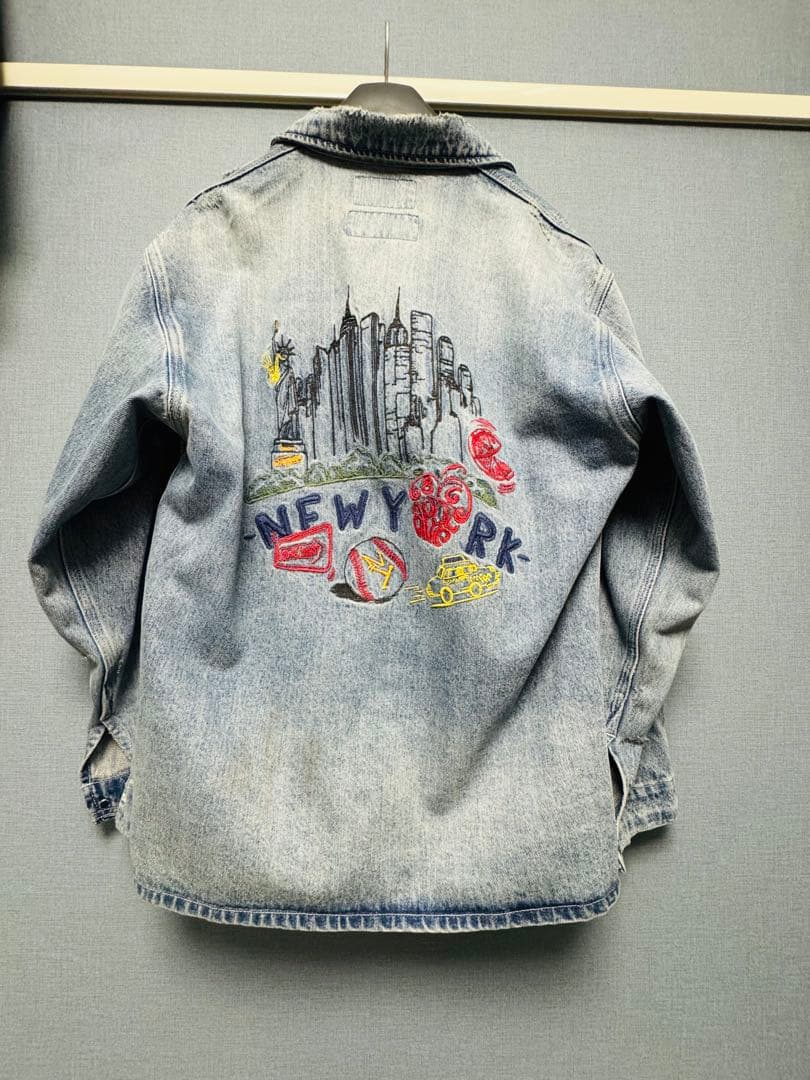 《AVIREX / UNIVERSAL OVERALL》