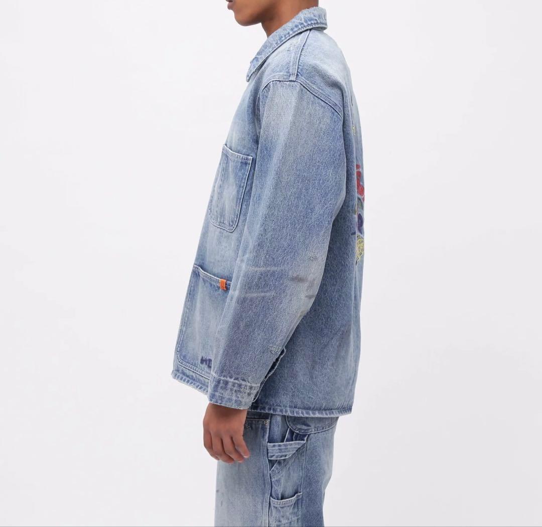 《AVIREX / UNIVERSAL OVERALL》