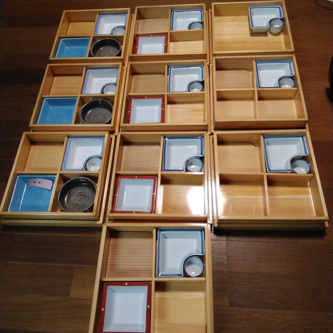 おかめ　松花堂弁当　5客