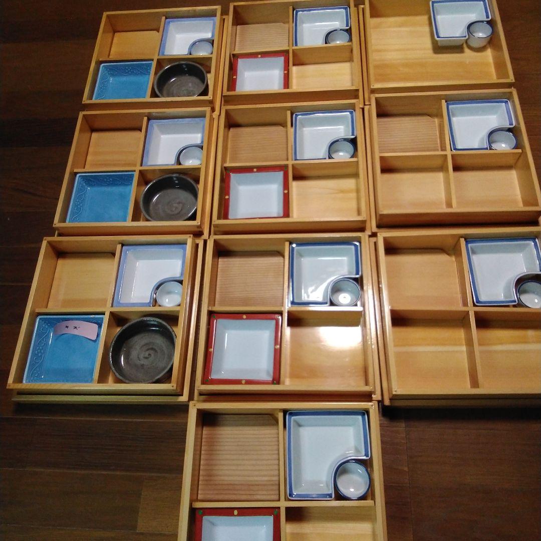 おかめ　松花堂弁当　5客