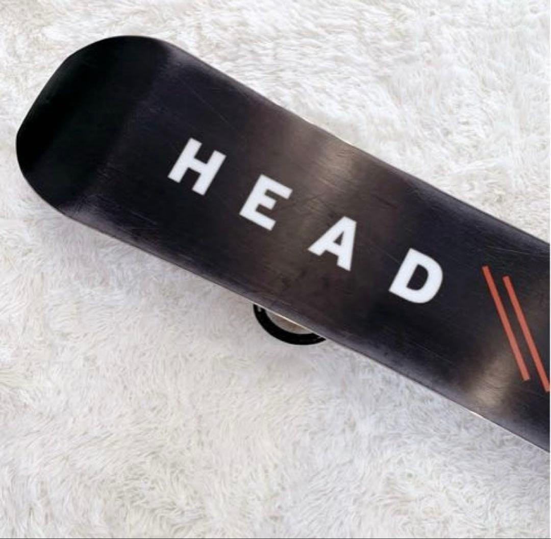 【美品】HEAD TRUE 152cmスノーボード ビンディング付き Wキャンバ