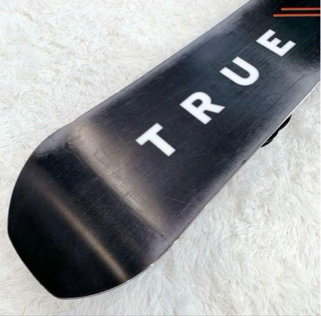 【美品】HEAD TRUE 152cmスノーボード ビンディング付き Wキャンバ