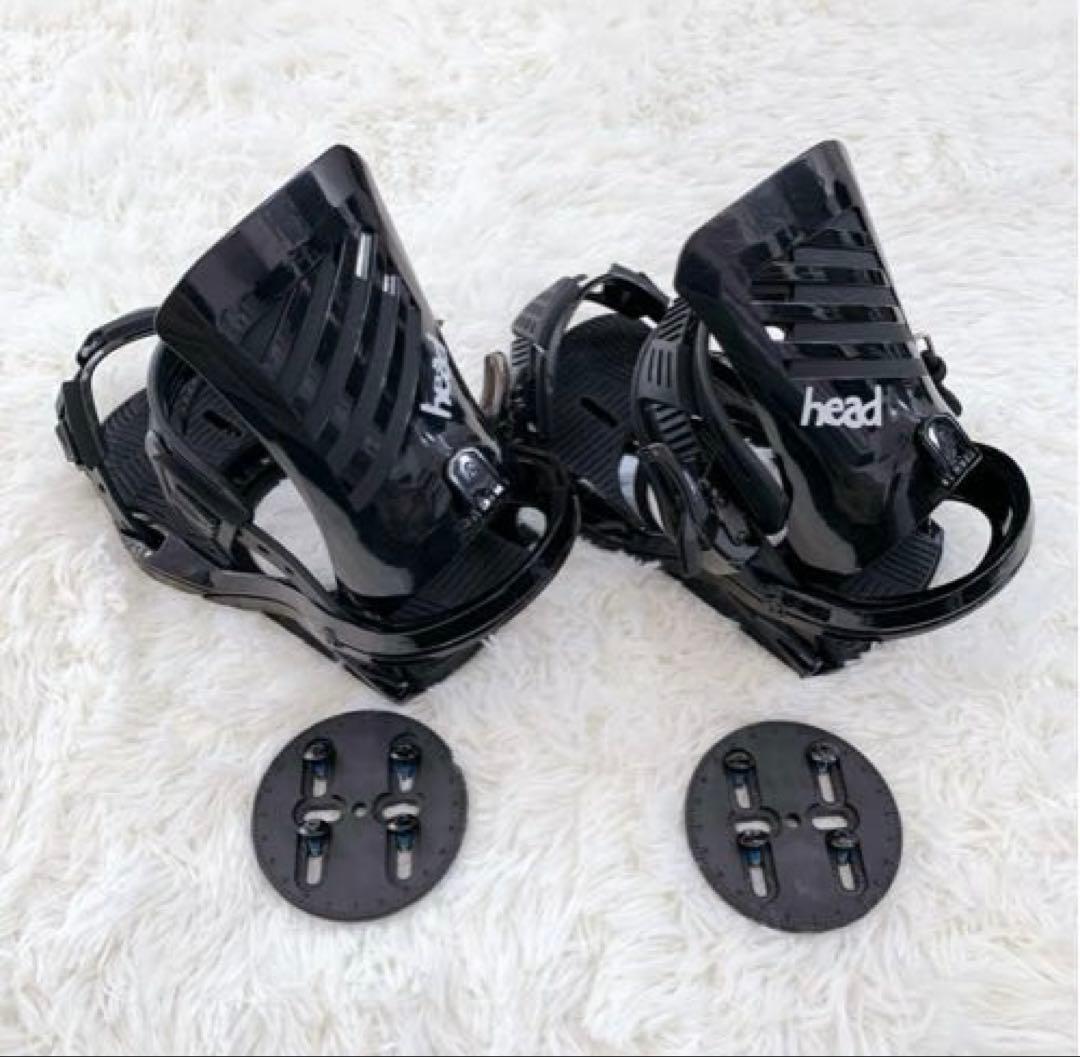 【美品】HEAD TRUE 152cmスノーボード ビンディング付き Wキャンバ