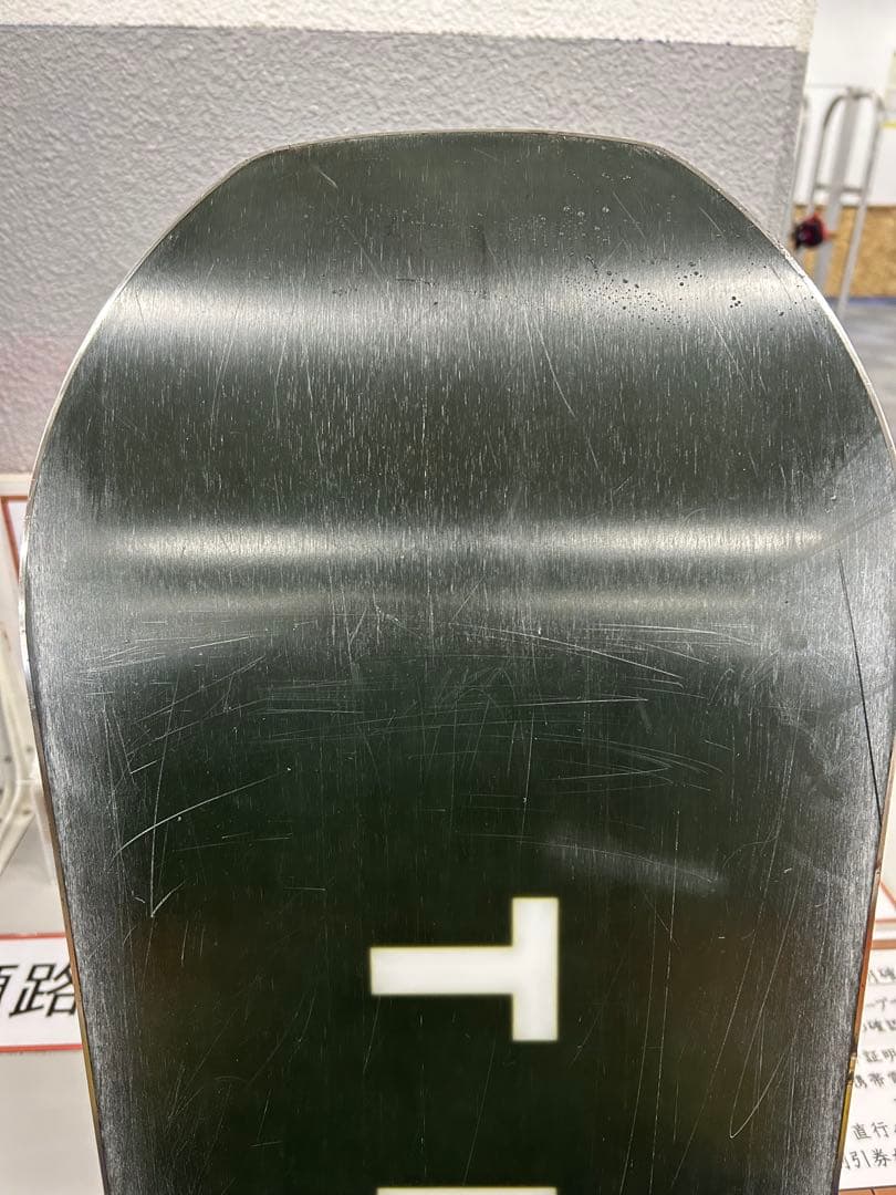 【美品】HEAD TRUE 152cmスノーボード ビンディング付き Wキャンバ