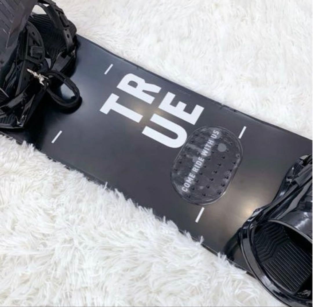 【美品】HEAD TRUE 152cmスノーボード ビンディング付き Wキャンバ