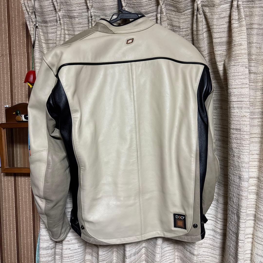 HYOD レザージャケット アイボリー(yanbow)