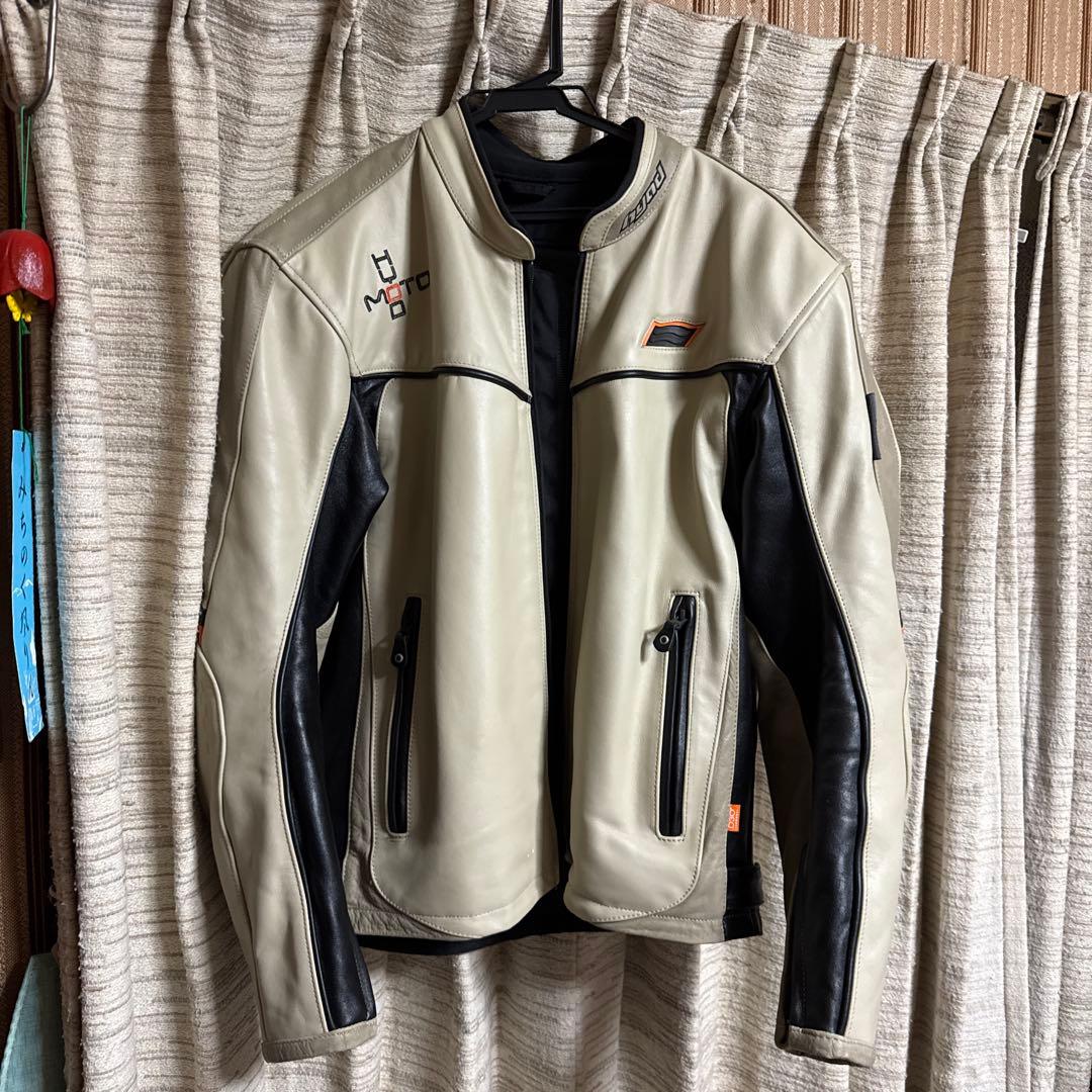 HYOD レザージャケット アイボリー(yanbow)