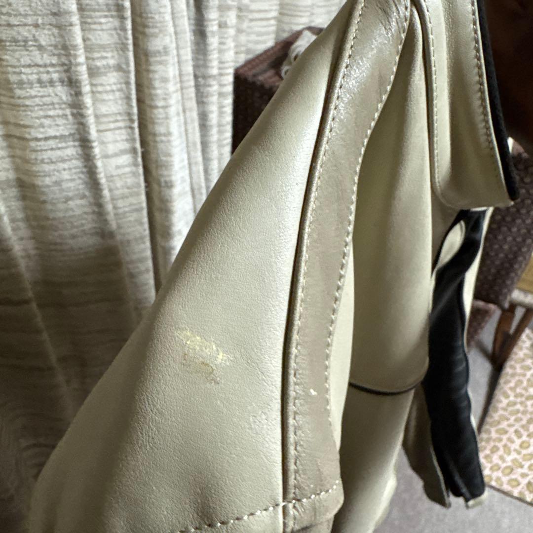 HYOD レザージャケット アイボリー(yanbow)