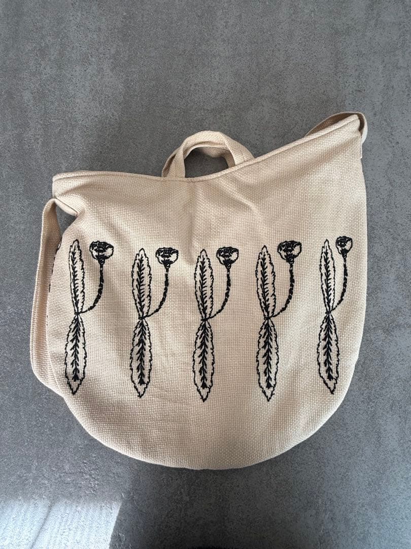 ミナペルホネン ショルダーバッグ デヴェロッペ développé