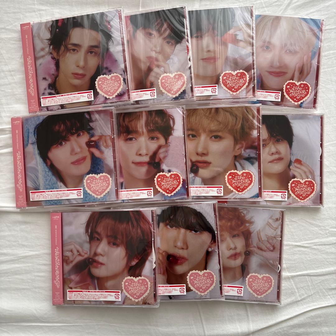 INI THE WINTER MAGIC＜Sweetver.＞コンプセット