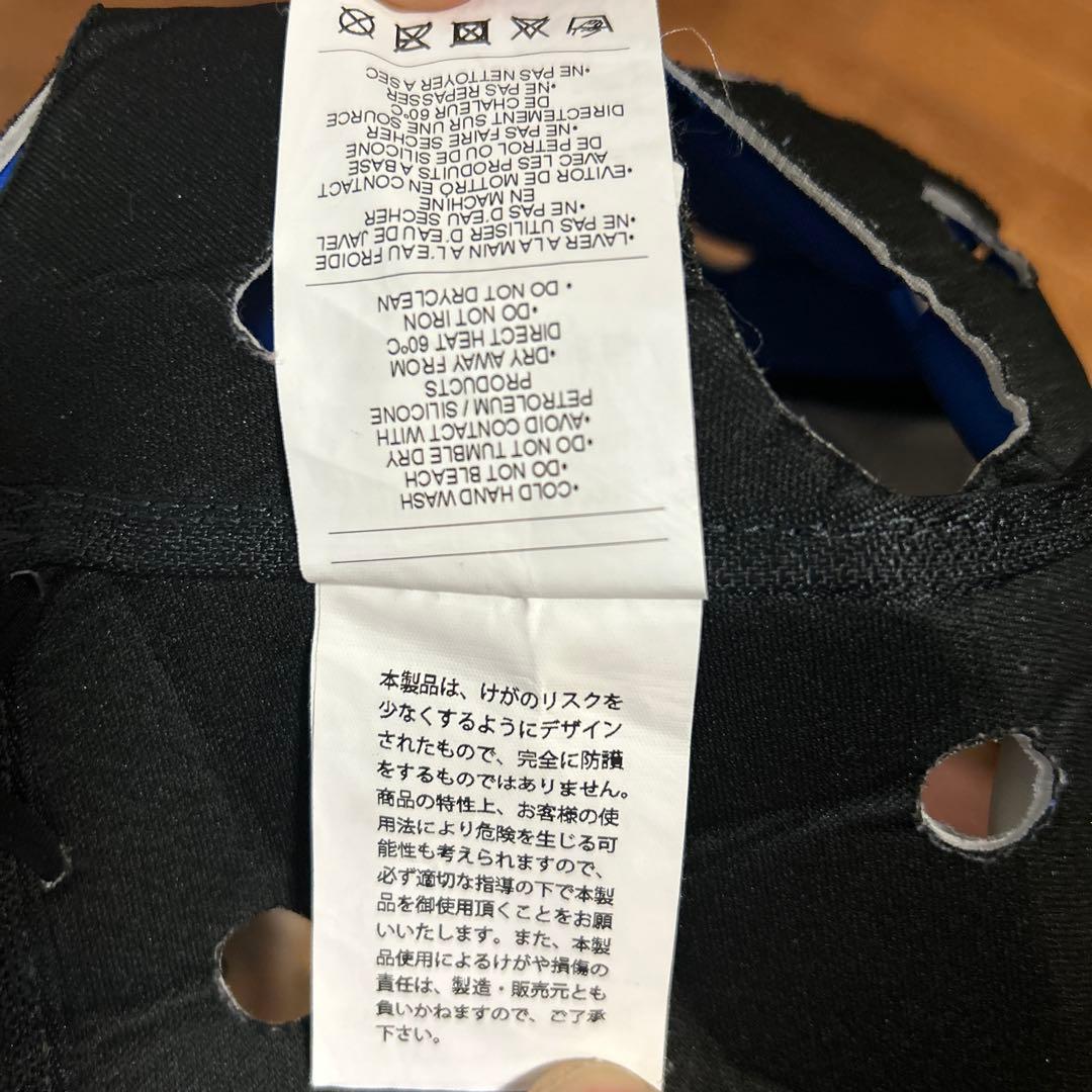 BODY ARMOUR ラグビー ヘッドギア Mサイズ 青/白