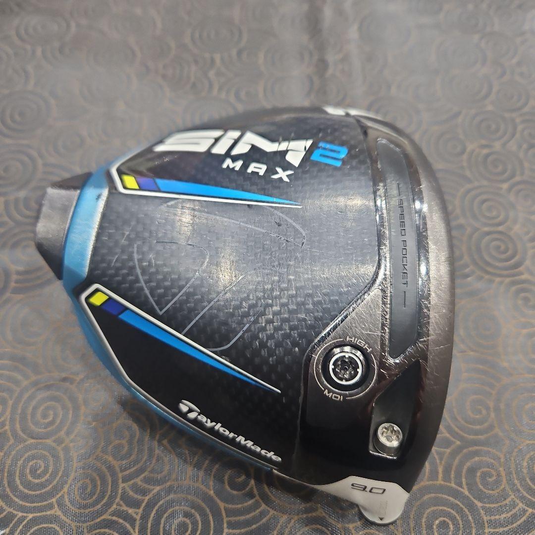 SIM2 MAX 9°(ヘッドのみ)