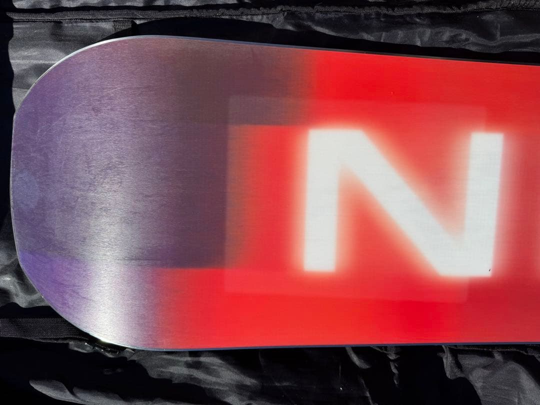 ナイトロスノーボード　チーム152 23-24モデル ゴマ味噌