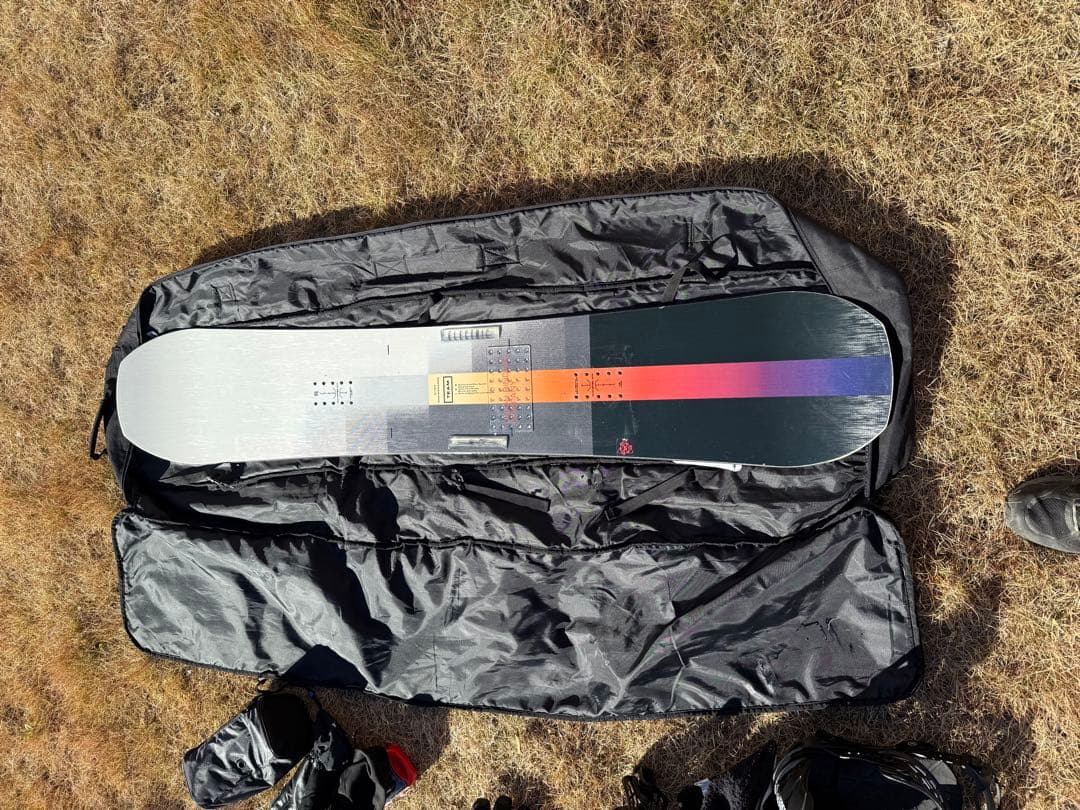 ナイトロスノーボード　チーム152 23-24モデル ゴマ味噌