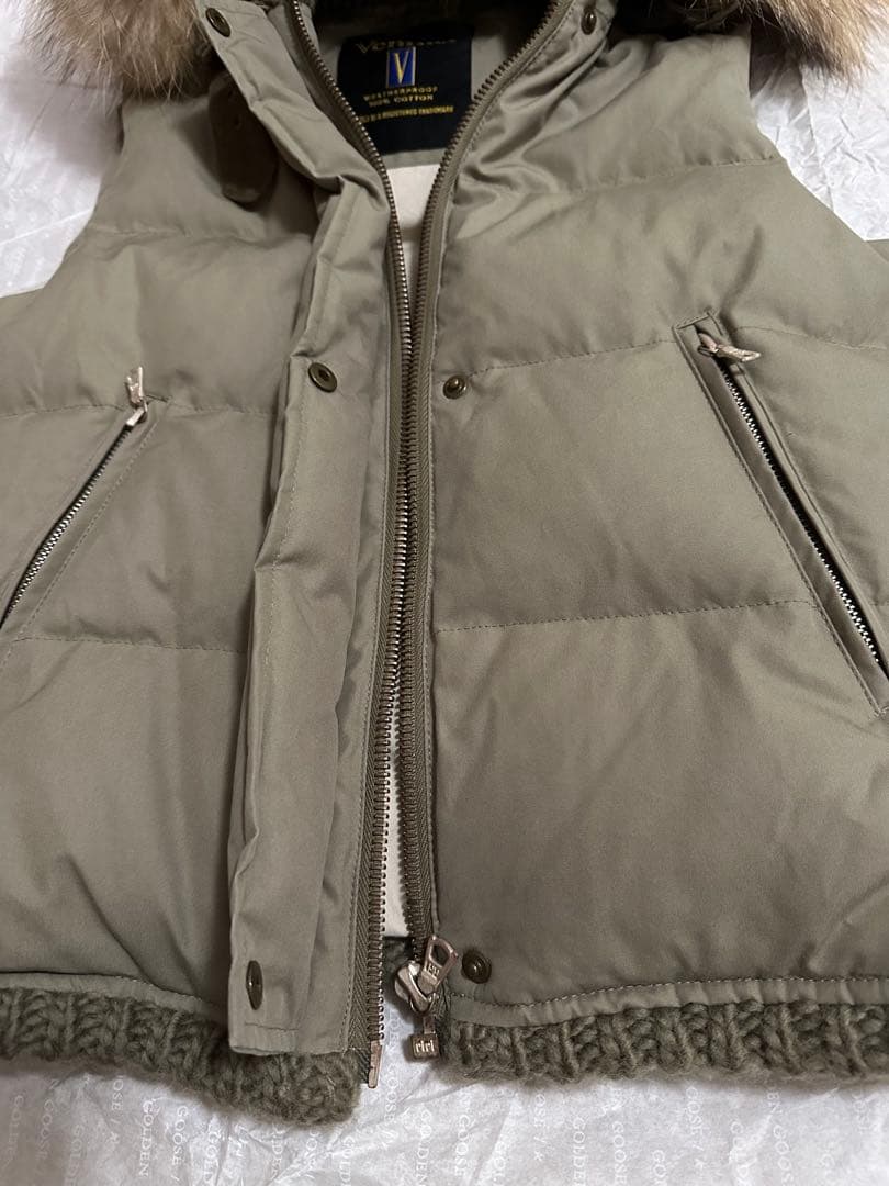 DRESSTERIOR ドレステリア Ventile 2way ダウンベスト