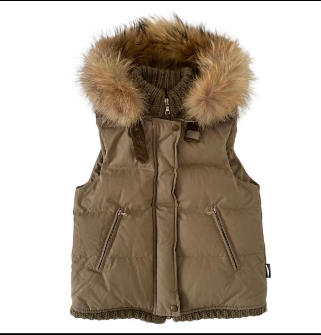 DRESSTERIOR ドレステリア Ventile 2way ダウンベスト