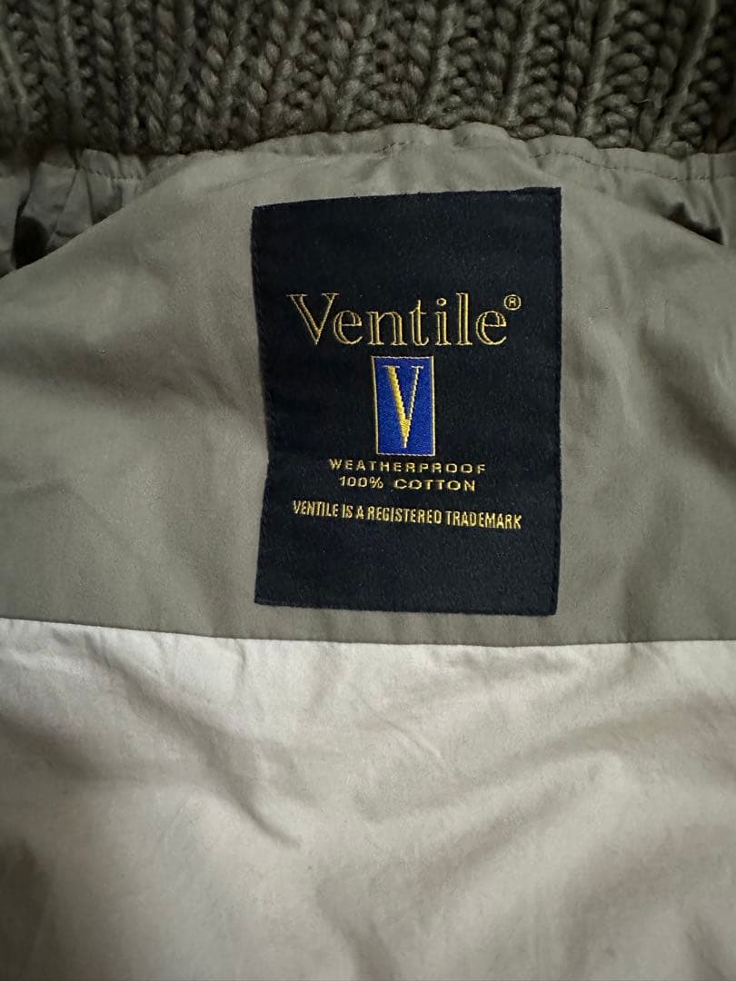 DRESSTERIOR ドレステリア Ventile 2way ダウンベスト